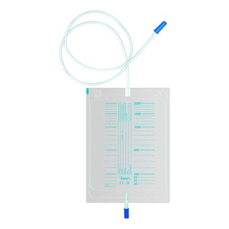 Urinary Bag Bed With Drain Tube 90cm 10 Bags