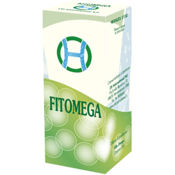 Oh International Fitomega Dis 2 Food Supplement 50ml