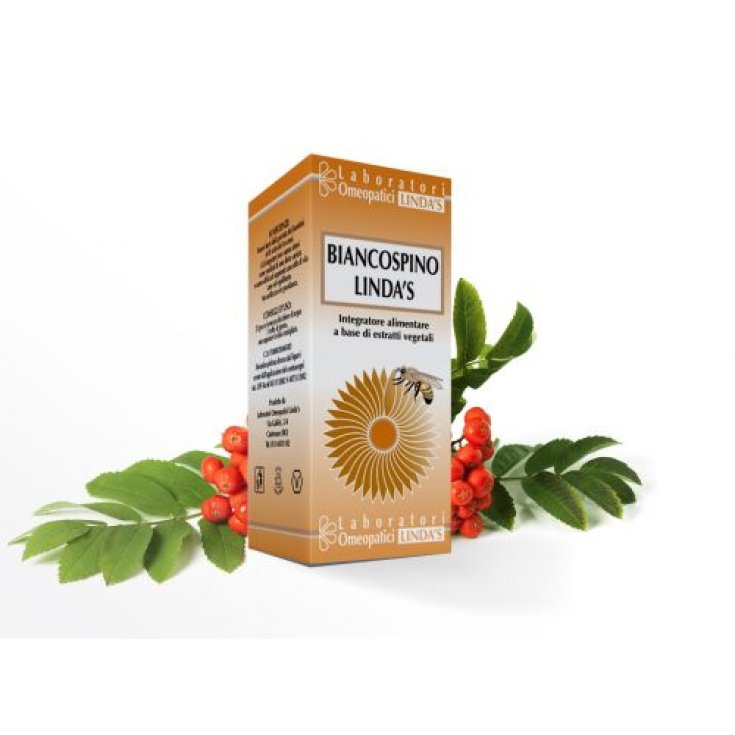 Linda's Homeopathic Laboratories Hawthorn Linda's Food Supplement 30ml