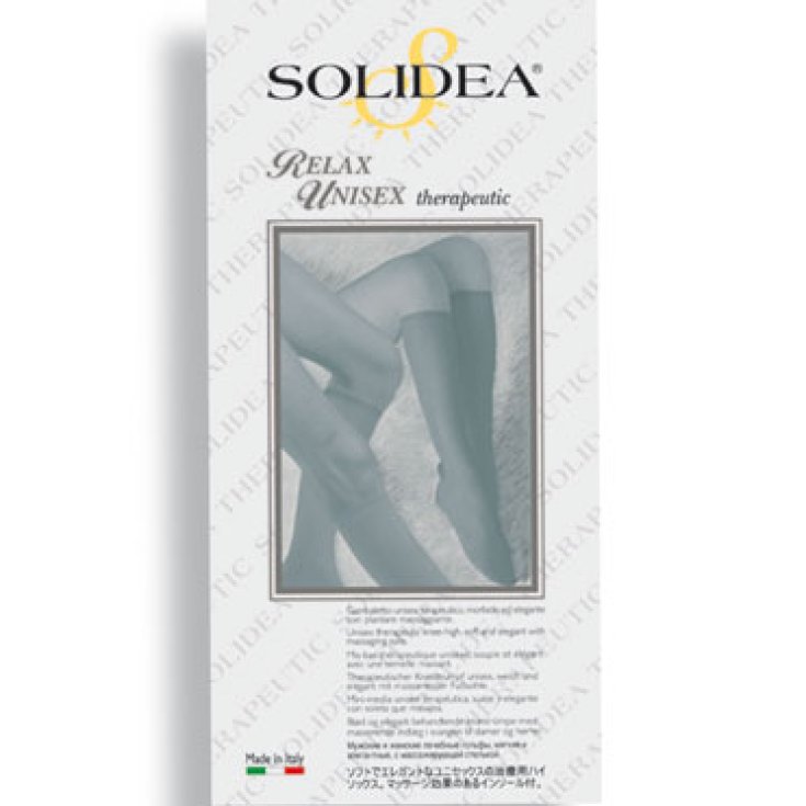 Solidea Relax Unisex Ccl2 Open Toe Tights Anthracite Color Size L
