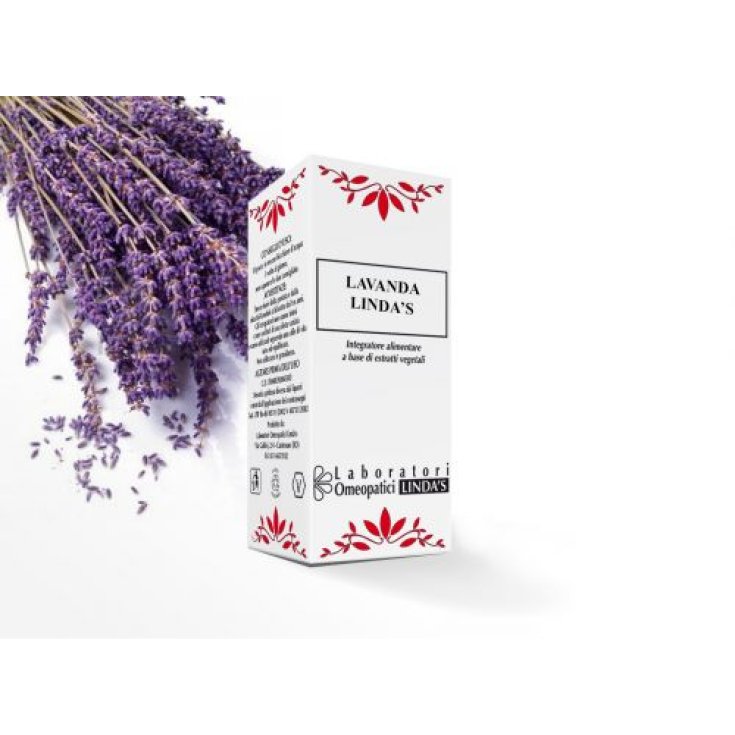 Linda'S Homeopathic Laboratories Lavender Linda's Homeopathic Remedy 30ml