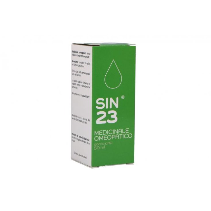 Fitomega Sin 23 Homeopathic Drops 50ml