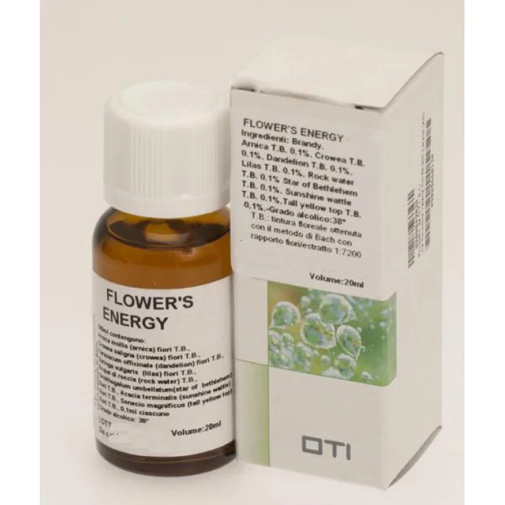 Oti Flower's Energy 3 Drops 20ml