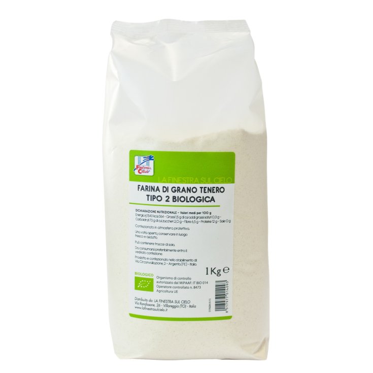 La Finestra Sul Cielo Organic Soft Wheat Flour Type 2 1kg