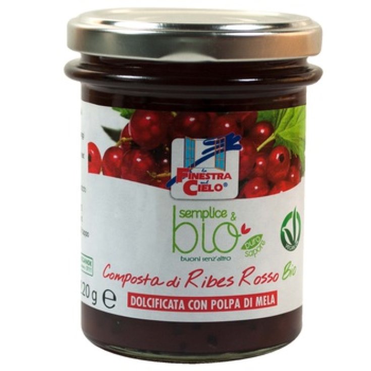 The Window On The Sky Compote Of Red Currant Fruit Compote 220g