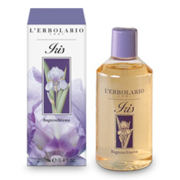 L'Erbolario Iris Bubble Bath 250ml