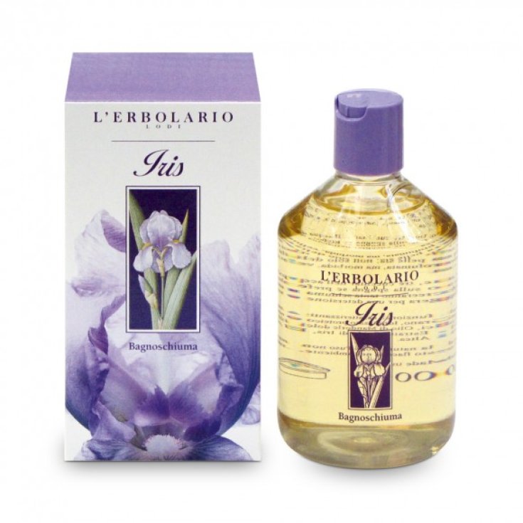 L'Erbolario Iris Bubble Bath 500ml