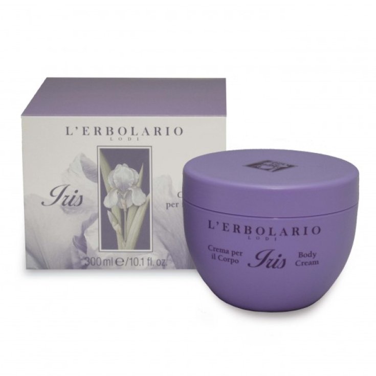 L'Erbolario Iris Body Cream 300ml