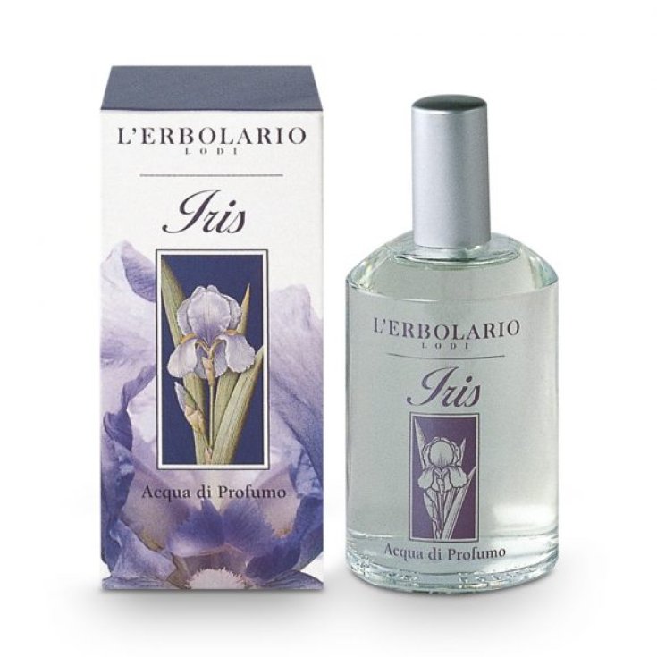 L'Erbolario Iris Perfume Water 100ml