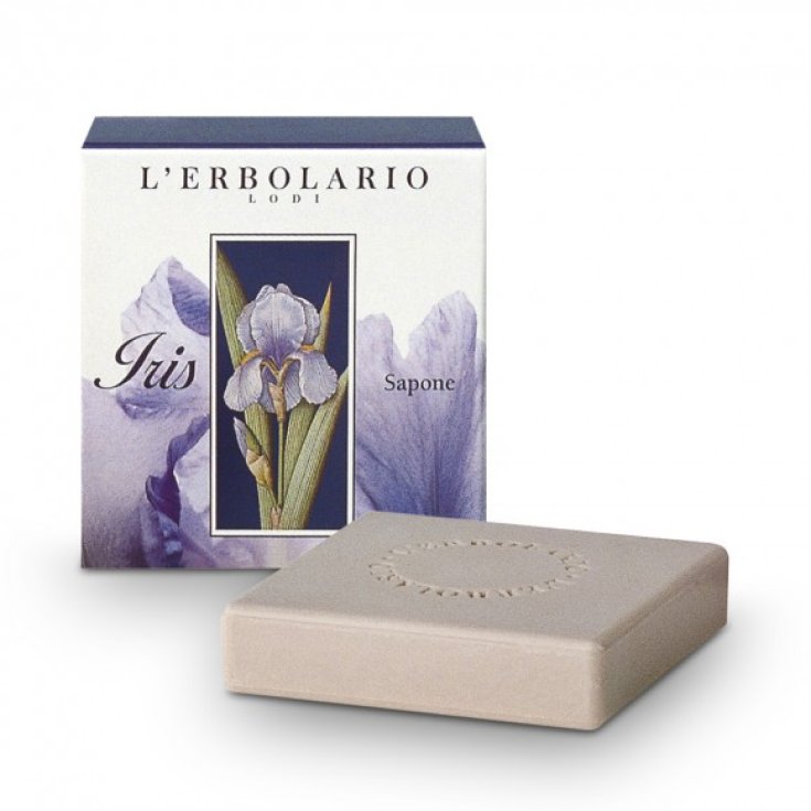 L'Erbolario Iris Scented Soap 100g