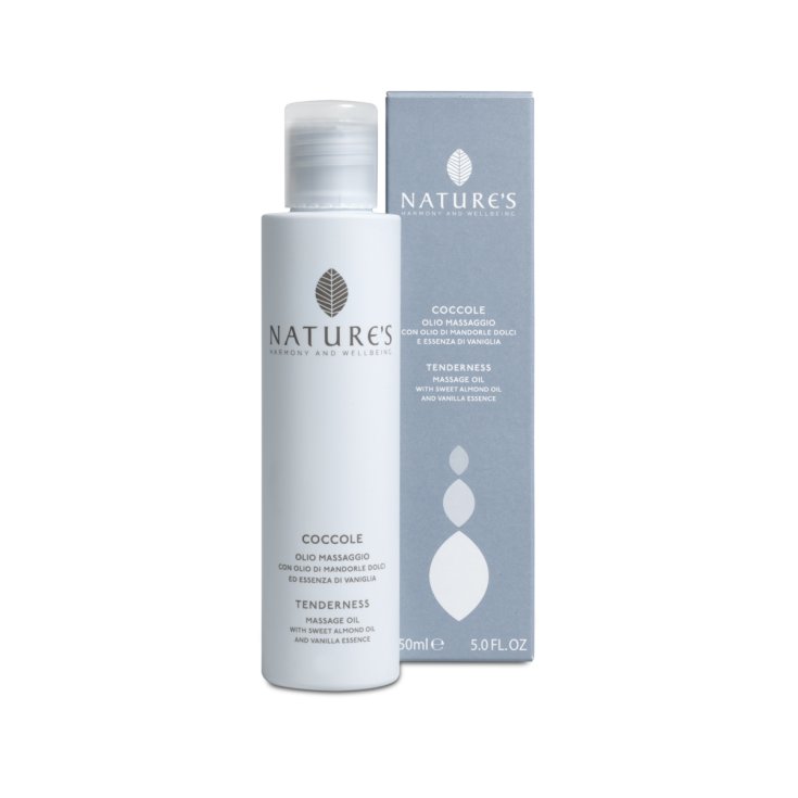 Nature's Pampering Massage Oil 150ml