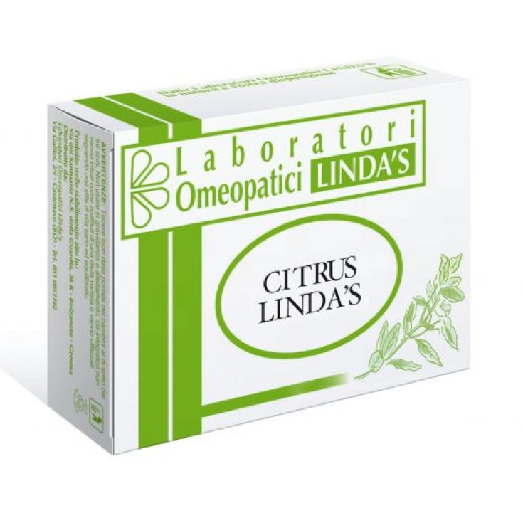 Linda's Homeopathic Laboratories Citrus Linda's Food Supplement 45 Tablets
