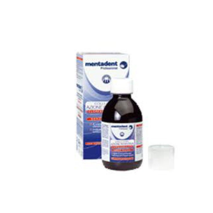 Mentadent Professional Mouthwash Chlorhexidine 0.20% 250ml