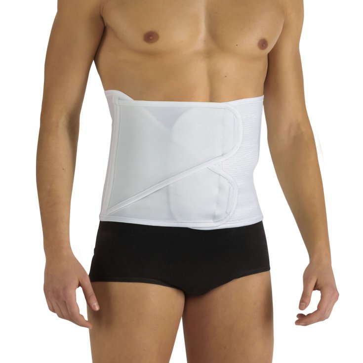 Pavis Wellness 675 Post-operative abdominal band Unisex Color White Height 30cm Measure L