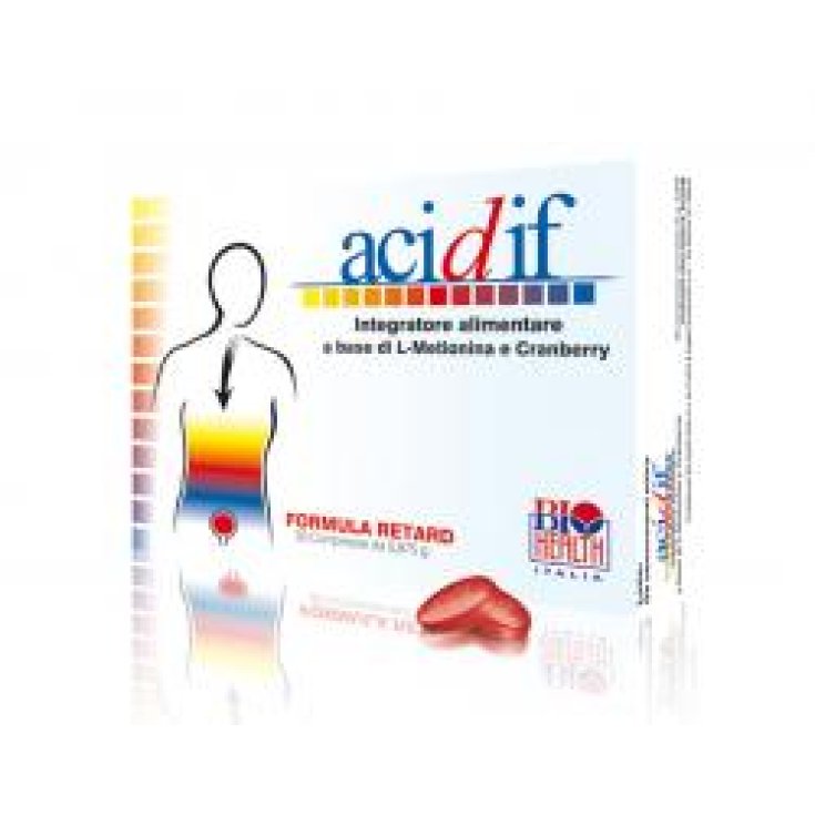 Acidif Food Supplement 30 Tablets