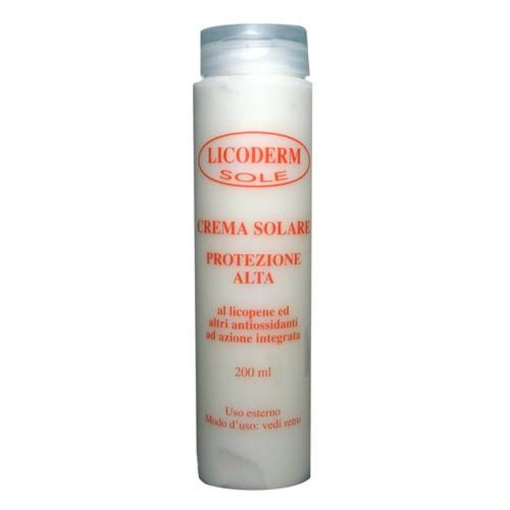 Licoderm Sole High Protection 200ml