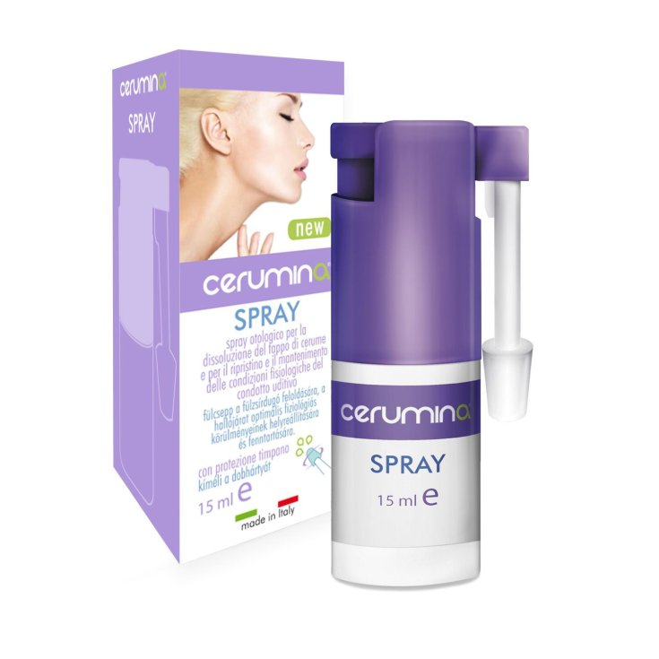 Cerumina® Spray For Dissolving Earwax Plug 15ml