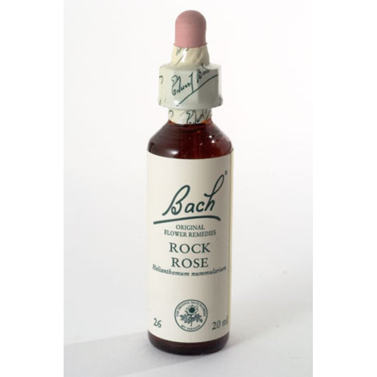 Bach Rock Rose Homeopathic Drops 20ml
