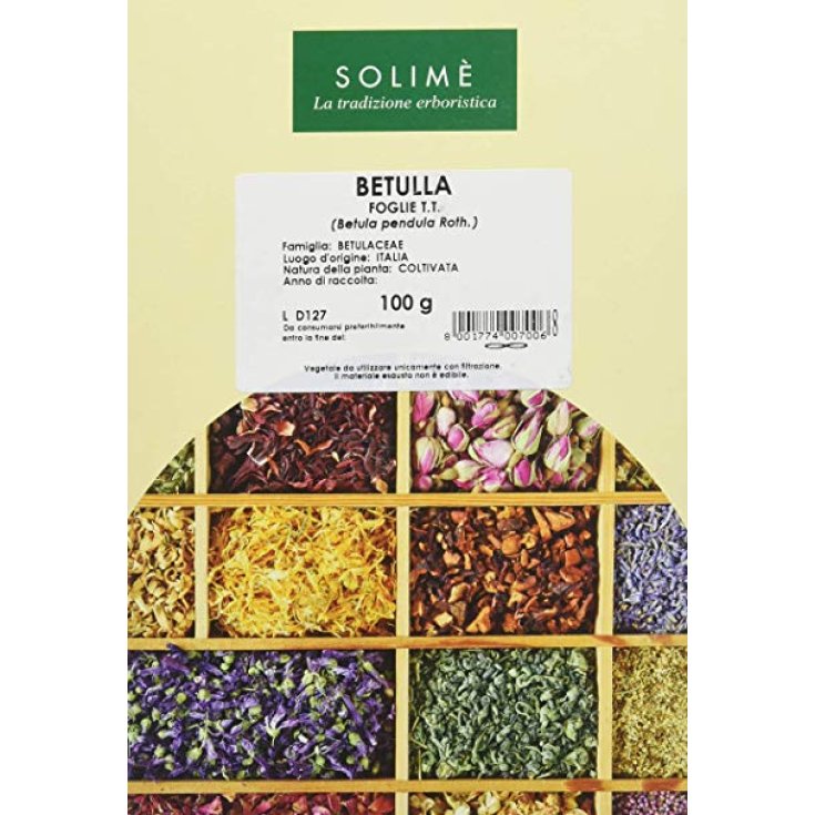 Solimè Birch Leaves Herbal Tea 100g