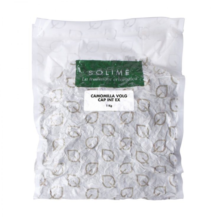 Solimè Chamomile Volgare Whole Flower Heads 100g