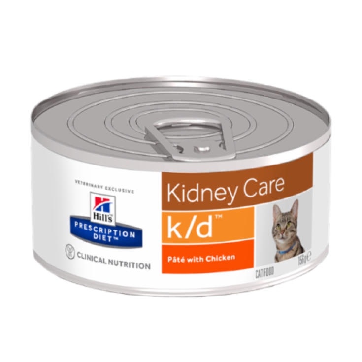 Hill's Prescription Diet Feline k / d Kidney Care 156g