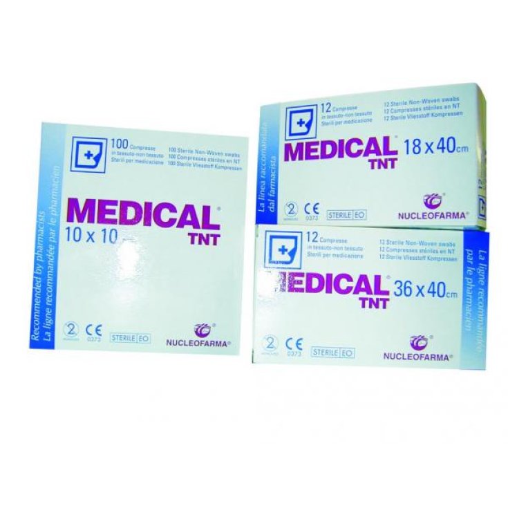 Pharmacare Tnt Medical Gauze 10x10cm 100 Pieces