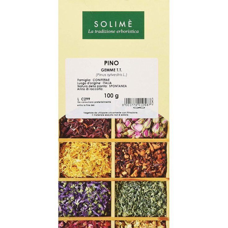 Solimè Pino Gemme Cut Herbal Tea 100g
