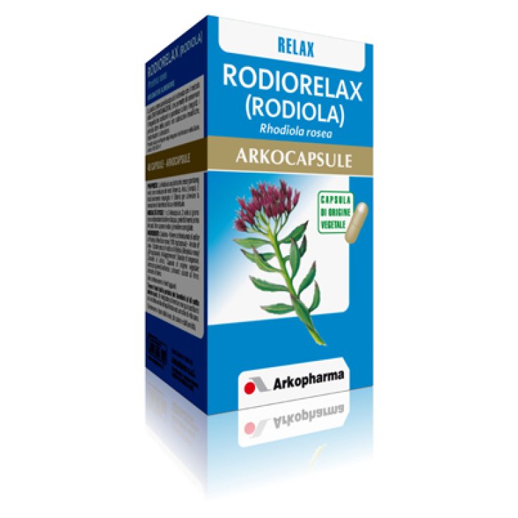 Arkopharma Rodiola Arkocapsule Food Supplement 45 Capsules