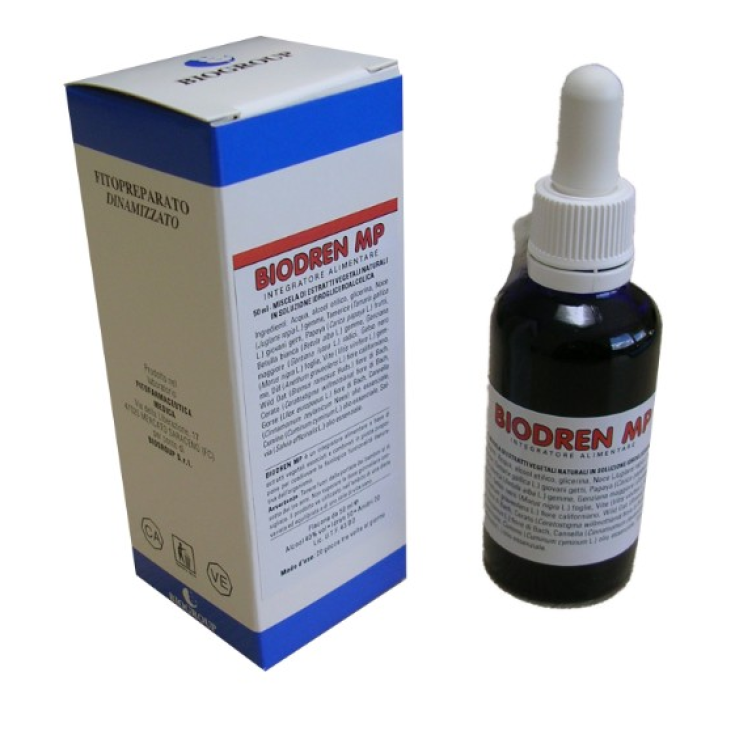 Biogroup Biodren MP Solution From 50ml