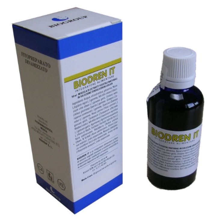 Biogroup Biodren It Solution From 50ml