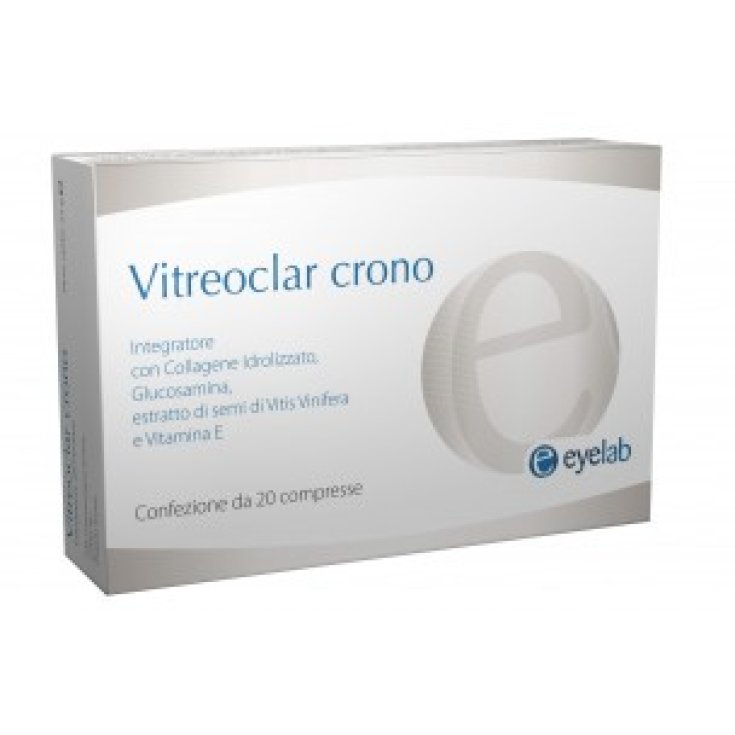 Eyelab Vitreoclar Crono Food Supplement 20 Tablets