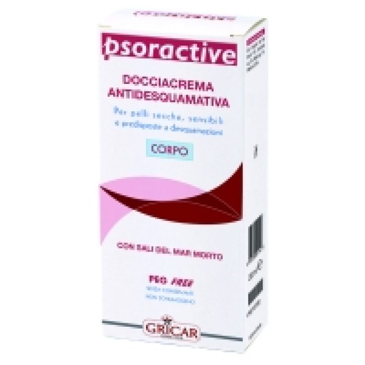 Gricar Psoractive Shower Cream 250ml