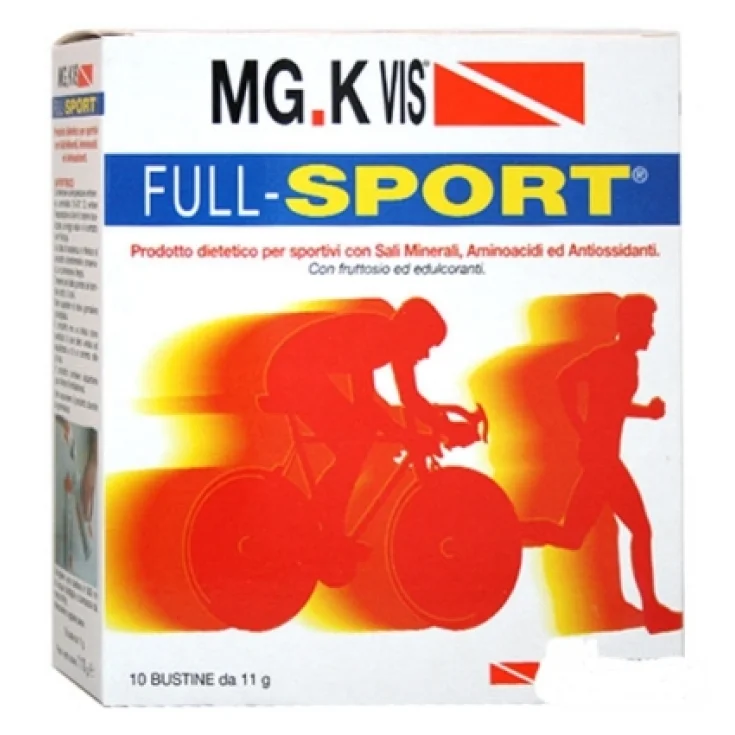 Pool Pharma Mgk Vis Full Sport Food Supplement 10 Sachets