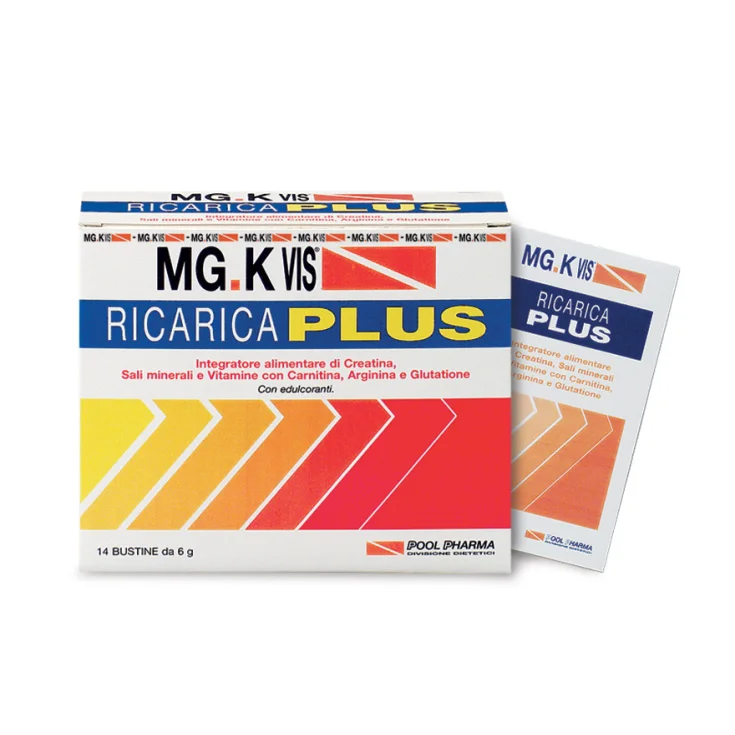 Pool Pharma Mgk Vis Refill Plus Food Supplement 14 Sachets