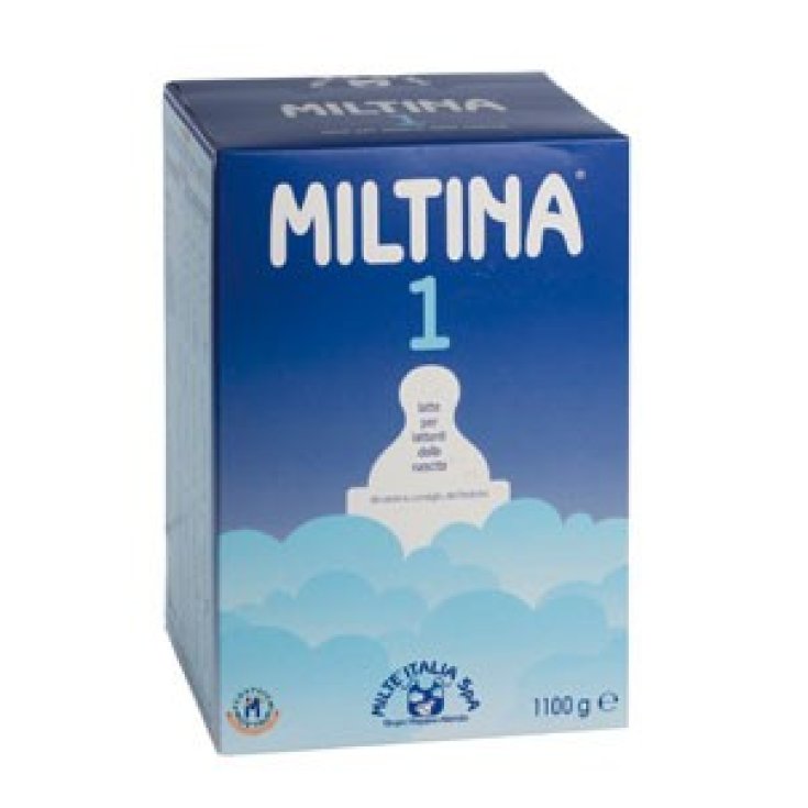 Milte Italia Miltina 1 Powdered Milk 1100g