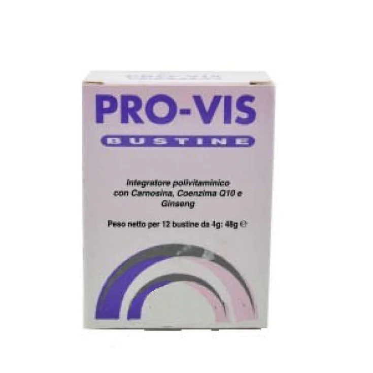 Provis Food Supplement 12 Sachets