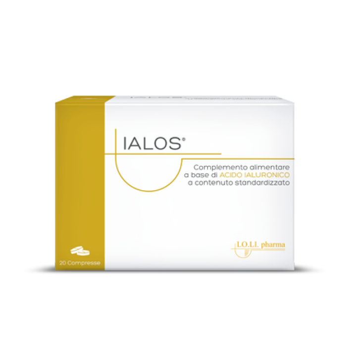 IALOS Food Supplement 20 Tablets