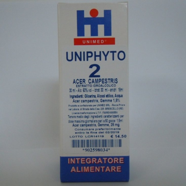 Unimed Uniphyto 97 Fraxinus Food Supplement 30ml