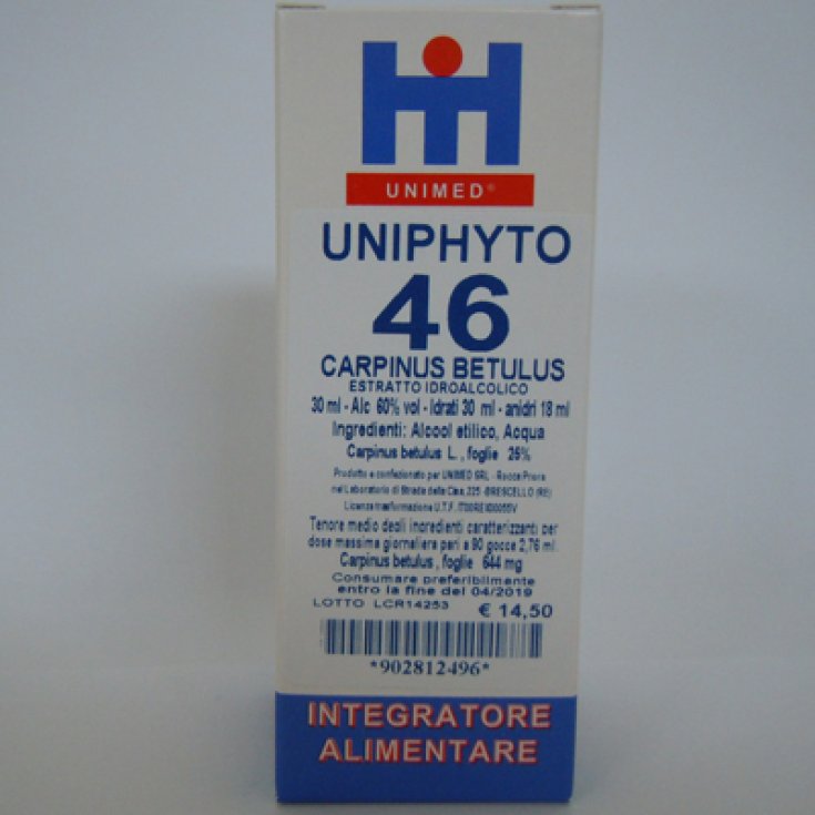 Uniphyto 46 Carpinus Betulus Food Supplement 30ml