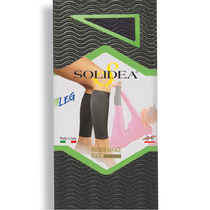 Solidea Leg White Leg Warmers Size M
