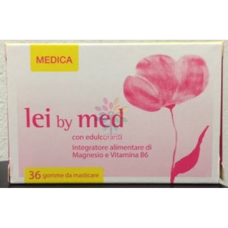 Lei By Med Food Supplement 36 Chewing Gums