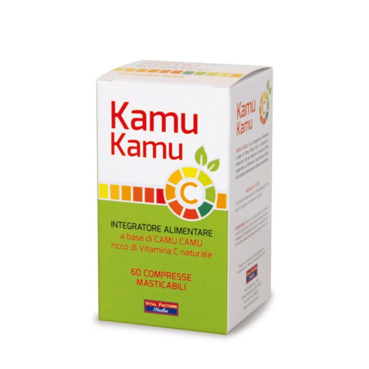 Natur Kamu Kamu C Food Supplement 60 Chewable Tablets