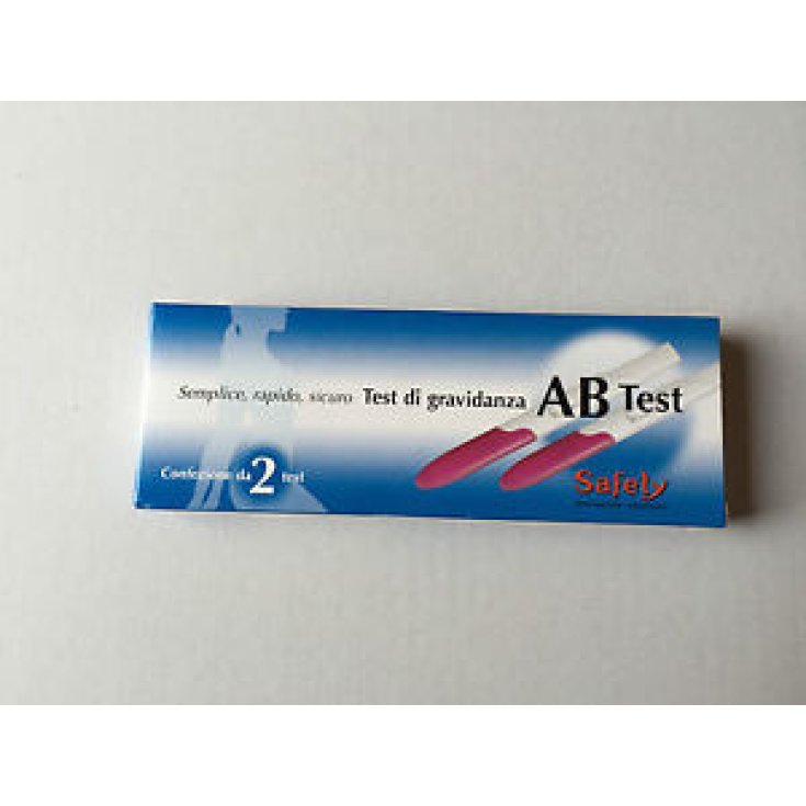 Safety AB Pregnancy Test 2 Test