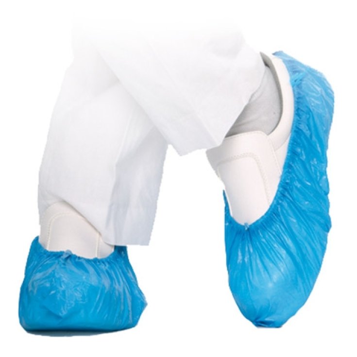 Disposable Waterproof Nonwoven Shoe Cover 100 Shoe Covers