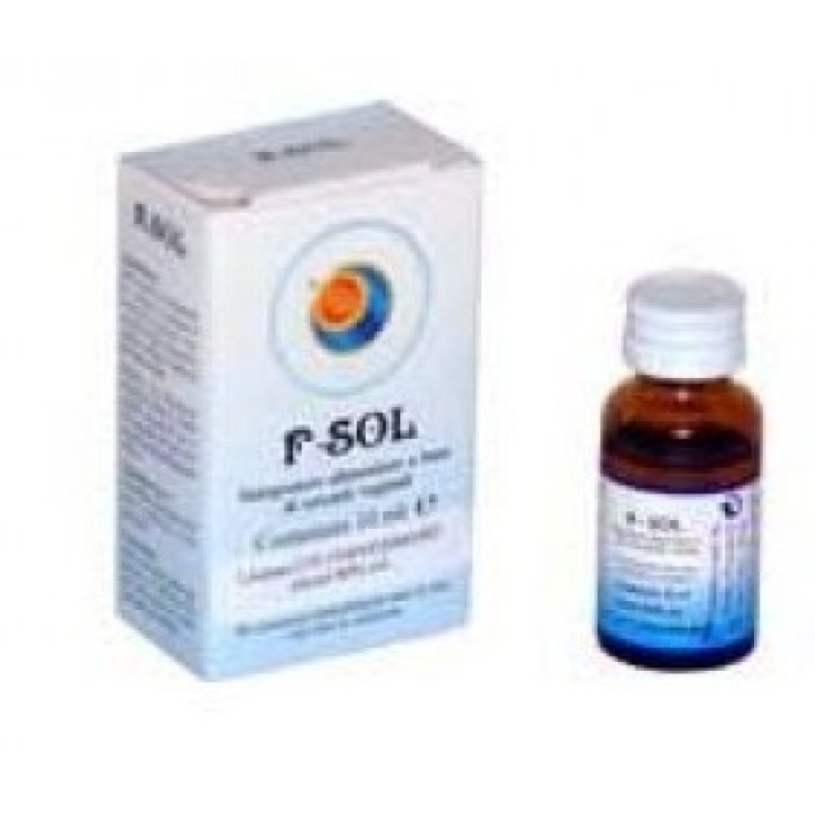 Herboplanet P-Sol Drops Homeopathic Medicine 10ml