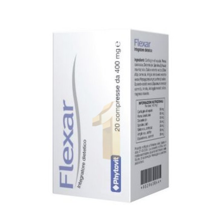 Phytovit Flexar Food Supplement 20 Tablets