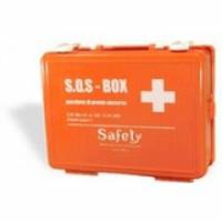 Safety Empty First Aid Box Plastic Type C