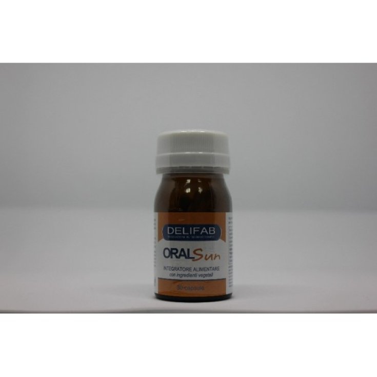 Elifab Delifab Oral Sun Food Supplement 30 Tablets