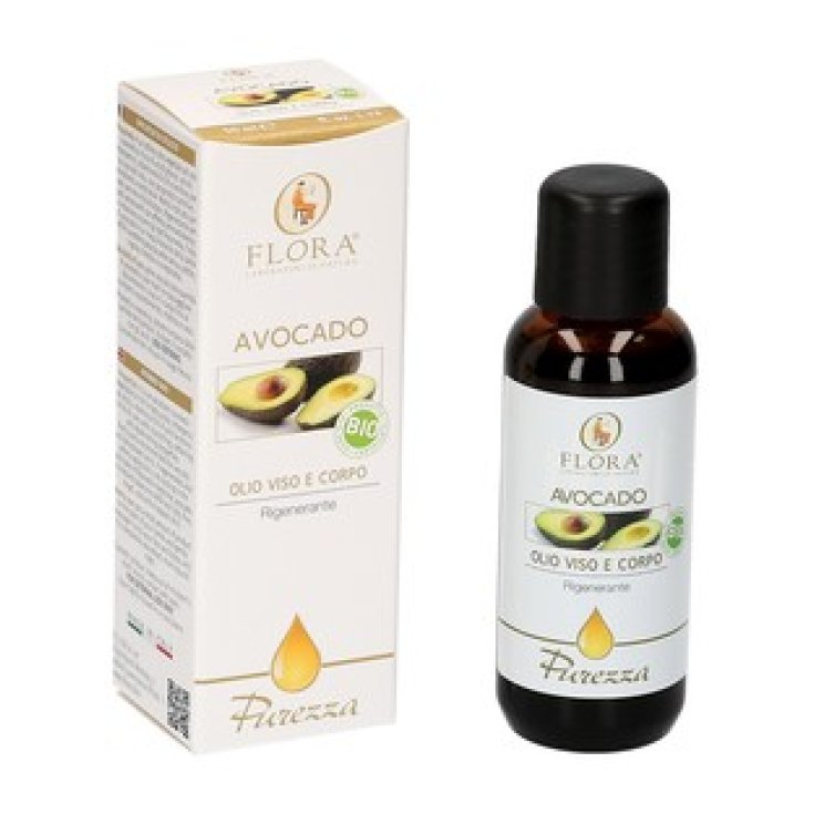 Flora Avocado Face and Body Oil 50ml