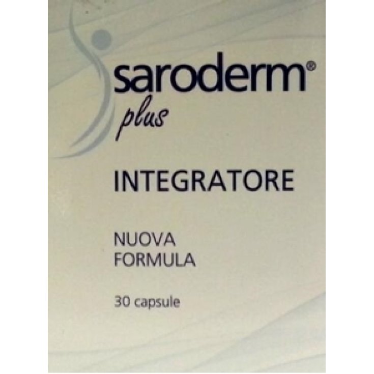 Saroderm Plus Food Supplement 30 Capsules